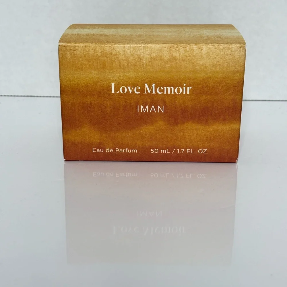 IMAN Love Memoir Eau de Parfum in Gold and Brown - Picture 4 of 4